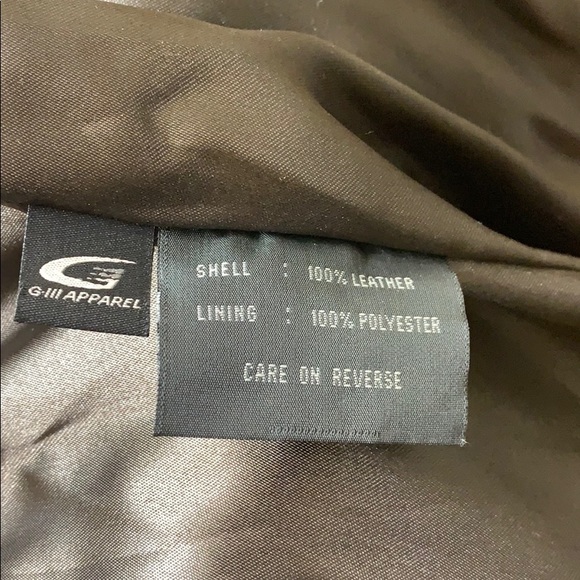 Beautiful Genuine Leather Jacket/Blazer - Picture 6 of 6